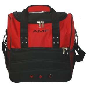  AMF Complete 1 Ball Tote Red/Black