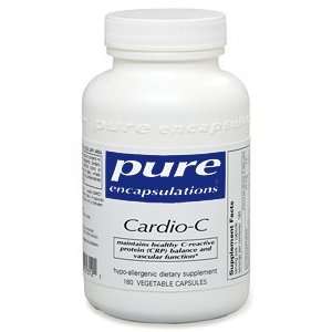  Pure Encapsulations Cardio C 180 Vegetable Capsules 