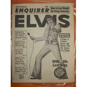  National Enquirer August 22 1978 Books