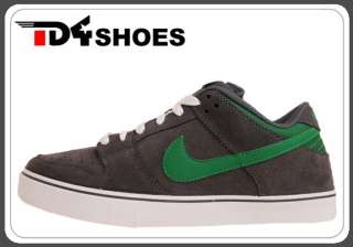 Nike Dunk Low LR Dark Grey Pine Green 2012 Mens Shoes 487925 031 