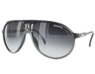 NEW Carrera Champion R 36B90 Black / Grey Sunglasses  