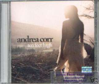 ANDREA CORR TEN FEET HIGH + BONUS TRACK SEALED CD NEW  