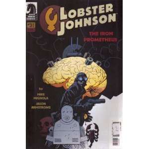  Lobster Johnson the iron prometheus 3 Mignola Books