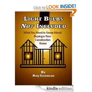   Buying a New Construction Home Roy Sooman  Kindle Store