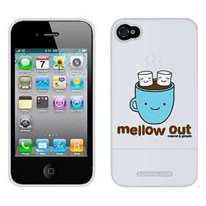  Mellow Out by TH Goldman on AT&T iPhone 4 Case by Coveroo 