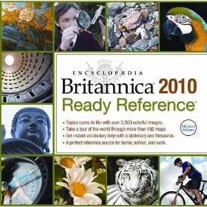  Encyclopedia Britannica    Ready Reference 2010 