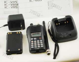   ICOM 2 way radio IC V85 Walkie Talkies VHF(136 174MHz) Two way radio