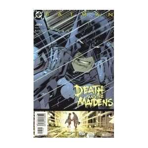  Batman Death and the Maidens #7 Greg Rucka, Klaus Janson 