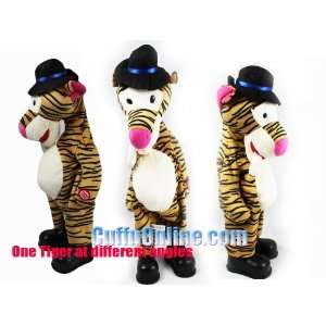 Cuffu   DANCING TIGER   interactive soft touch animal toy for children 