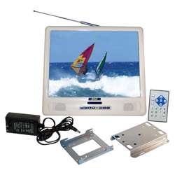 Pyle 15 inch LCD Splash proof Monitor and TV Tuner  