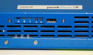 Arbor Networks 1U Server Case 350Watt Power Supply BLUE  