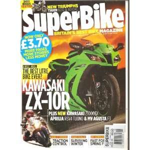  Super Bike Magazine (First ride Kawasaki ZX 10R, February 2011 