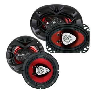 New BOSS CH6530 6.5 + CH4630 4x6 Car Audio Speakers  