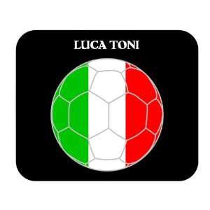 Luca Toni (Italy) Soccer Mouse Pad
