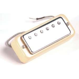  Gibson Mini Humbucker Bridge (Chrome) Musical Instruments