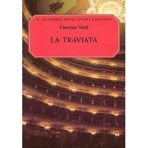  La Traviata Full Score (9780634072949) Giuseppe Verdi 