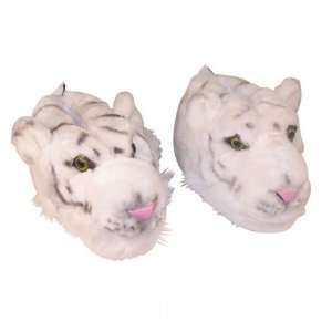  White Tiger Slippers Toys & Games
