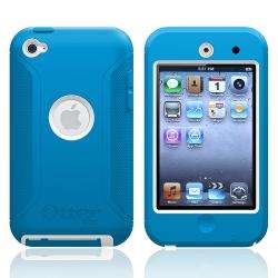 Otter Box Apple iPod Touch Generation 4 OEM Blue/ White Defender Case 