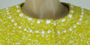 TAHARI ASL Womens Yellow/White Embellished Skirt Suit Sz 10 $320 New 