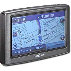 Insignia NS NAV01 4.3 inch Widescreen Portable GPS (Refurbished 