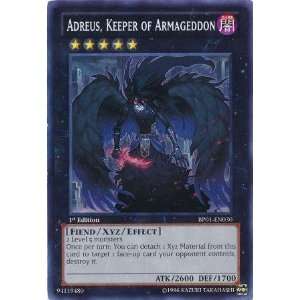  Yu Gi Oh   Adreus, Keeper of Armageddon (BP01 EN030 