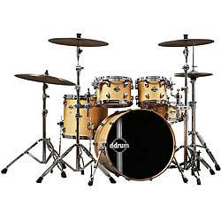 DDRUM Dominion Maple Player 5 piece Drum Kit  