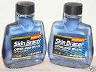 10 Skin Bracer Cooling Blue by MENNEN Aftershave 10x 7oz Glass Bottles