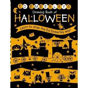  Ed Emberleys Drawing Book of Halloween (Ed Emberley 