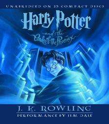 Harry Potter and the Order of the Phoenix by J. K. Rowling (Audiobook 