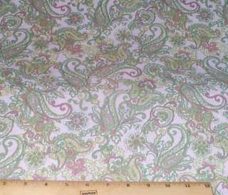 Pink Paisley Floral AE Nathan Quilt Fabric yd  