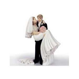  Carry Me Over the Threshold of Happiness Cake Topper