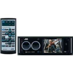 JVC KD AVX1 DVD/CD Receiver with 3 in. LCD Screen  