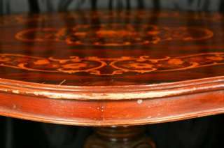 Antique Victorian Inlay Walnut Dining Table Centre  