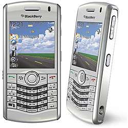 RIM BlackBerry Pearl 8110 Unlocked GSM Silver Cell Phone (Refurbished)