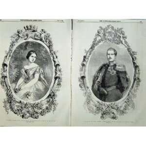  Royal Frederic William Prussia Princess England 1856