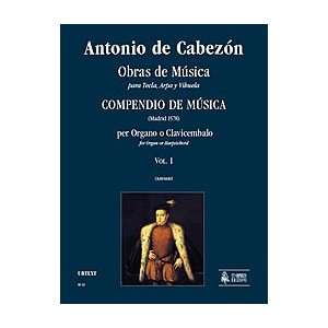   Arpa y Vihuela. Compendio de Musica (Madrid 1578) Musical Instruments