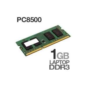  Lifetime 1GB PC8500 DDR3 SODIMM Laptop Memory Electronics