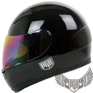 PGR 002 Full Face Motorcycle Helmet DOT Approved (Small 