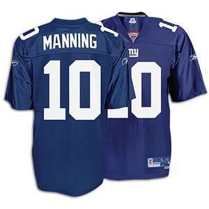 Eli Manning New York Giants Premier Sewn Jersey (Royal 