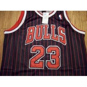  Michael Jordan Authentic Nike Nba Chicago Bulls Black, Red 