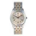 Swiss Army Mens Alliance Silver Dial Watch