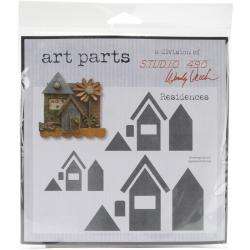 Wendy Vecchi Residences Art Parts (Pack of 15)  