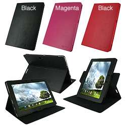 rooCASE Asus Transformer PRIME TF201 Dual View Multi Angle Leather 