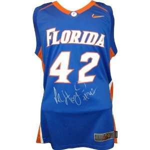 Al Horford Autographed Florida Gators (Blue #42) Jersey 