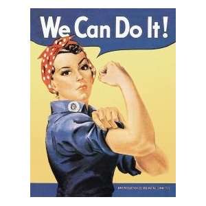  Tin Sign Rosie The Riveter #796 