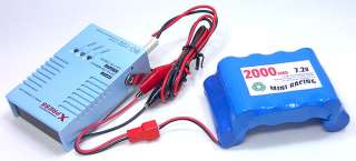 BATTERY AUTO CHARGER FITS MINI T / M18 / MICRO HPI RS4  