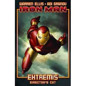  Iron Man Extremis Directors Cut #1 Warren Ellis Books