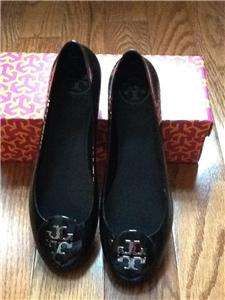 AUTH TORY BURCH RESIN JELLY REVA SOLD OUT BLACK JELLY 8 & 9 