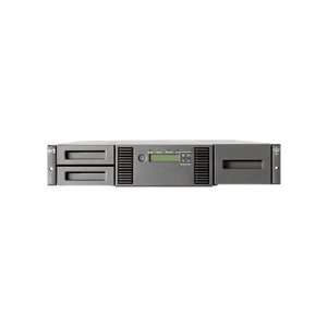   CAPACITY 19.2 TB native / 38.4 TB COMPRESSED TAPE LIBRARY Electronics