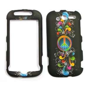   HTC HD MyTouch 4G Snap on Cell Phone Case + Microfiber Bag
